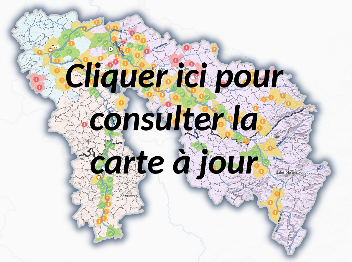 Cliquer ici pour consulter la carte d’avancement des PCS à jour
