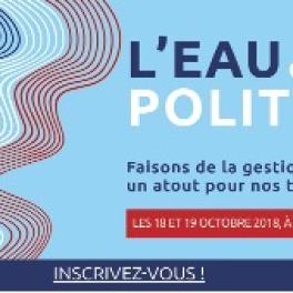 L'eau c'est politique