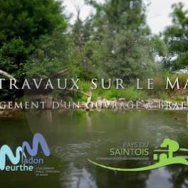 Des travaux sur le Madon