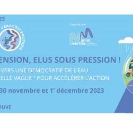 Eau en tension, élus sous pression