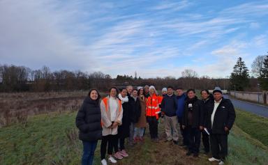 Délégation cambodgienne à Hymont