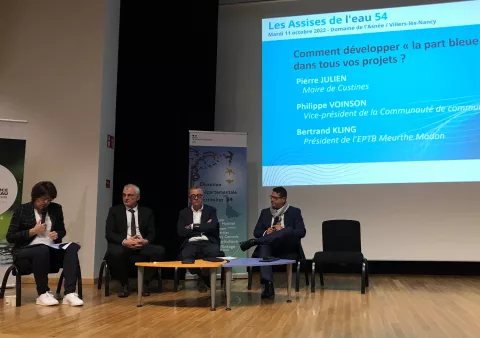 Les assises de l'eau 54