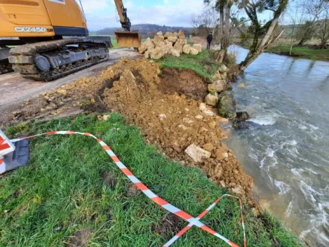 Travaux en cours