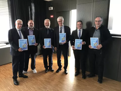 Lancement du Livre BLEU