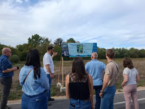 Explications du fonctionnement des aménagements réalisés à Mirecourt