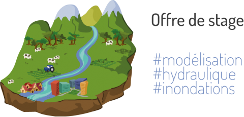 Offre de stage - modelisation hydraulique inondations